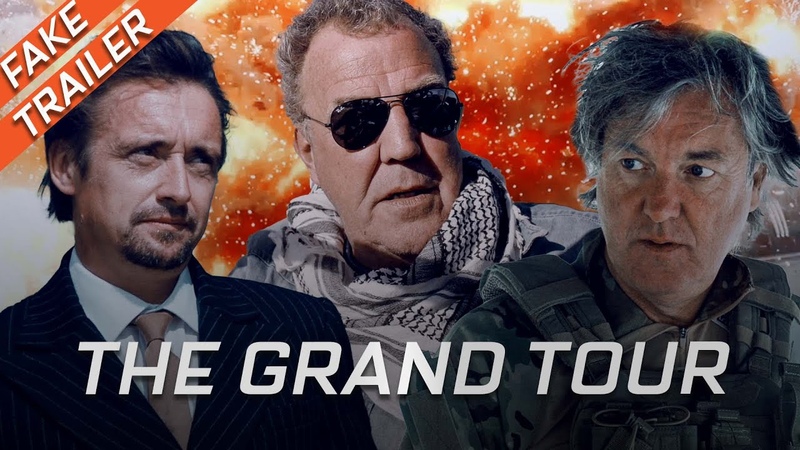 If The Grand Tour Was An Action