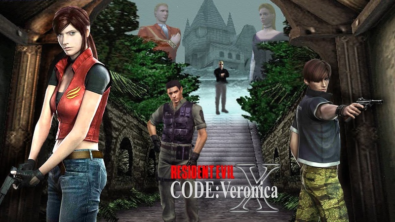 Resident Evil Code: Veronica. (19