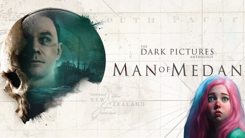The Dark Pictures Anthology: Man of Medan top creepy and scary moments лучшие страшные