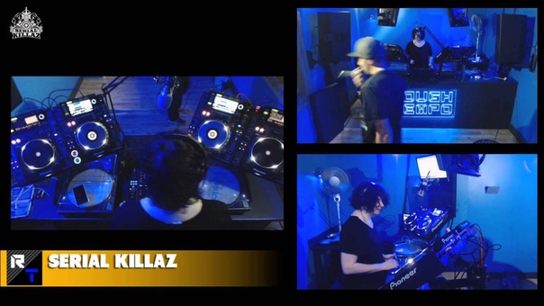 SERIAL KILLAZ TAKEOVER with UPGRADE Rough Tempo LIVE October