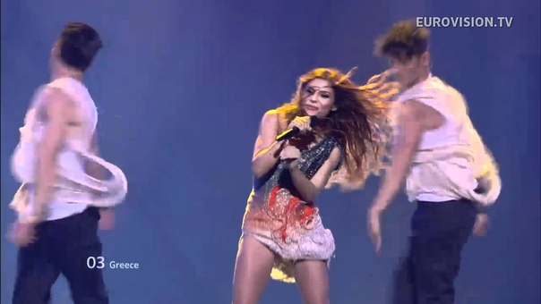 3. Eleftheria Eleftheriou Aphrodisiac Live 2012 Eurovision Song Contest Semi Final