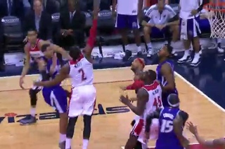 DeMarcus Cousins Jams Home the Alley-Oop