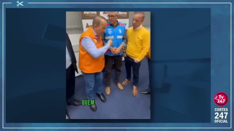 Até Jorginho Mello tá fazendoo L, brincaram os internautas nas redes