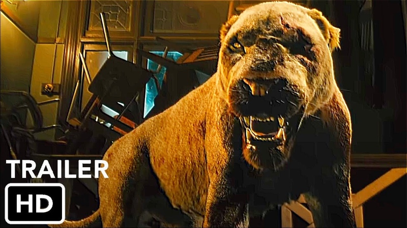 Rogue, Львица Трейлер фильма 2020 (Русские Субтитры) Меган