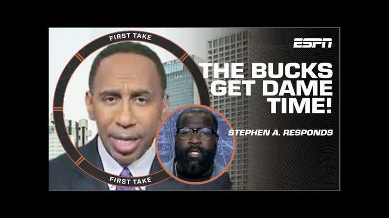 Stephen A. thinks the Giannis Damian Lillard pairing is a PERFECT FIT , First