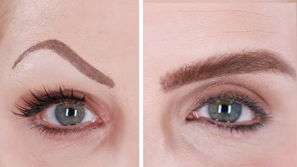 Eyebrows Throughout