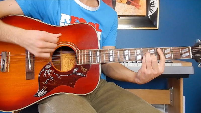 The Beatles Help Guitar