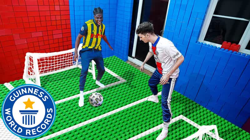 I Built A Lego Football