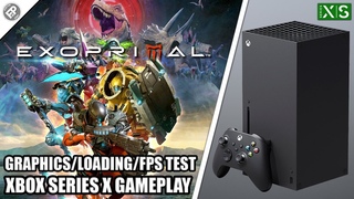 Exoprimal - Xbox Series X Gameplay + FPS Test