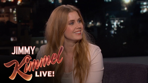 Amy Adams on Getting a Star on the Hollywood Walk of