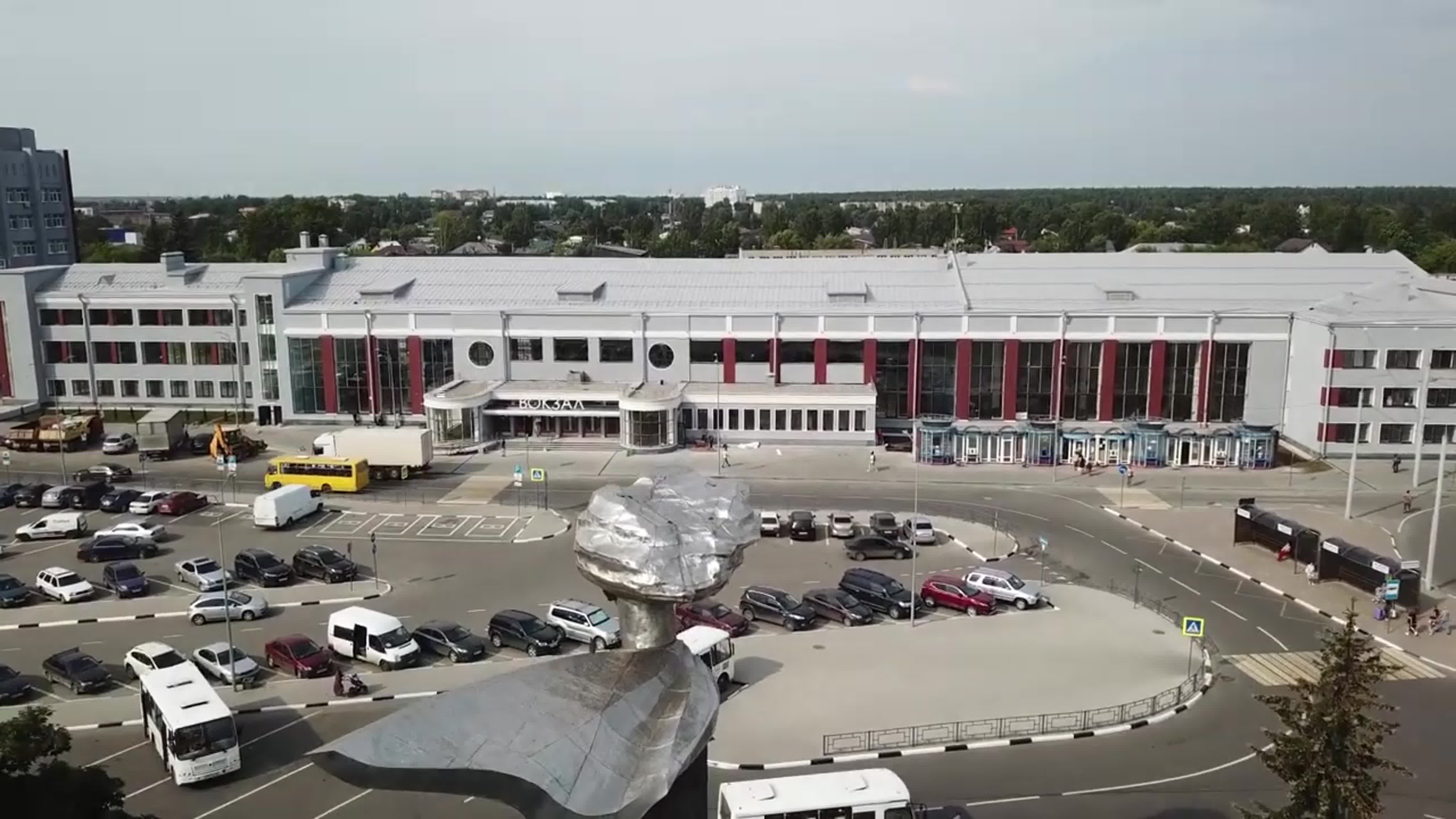 реконструкция вокзала иваново