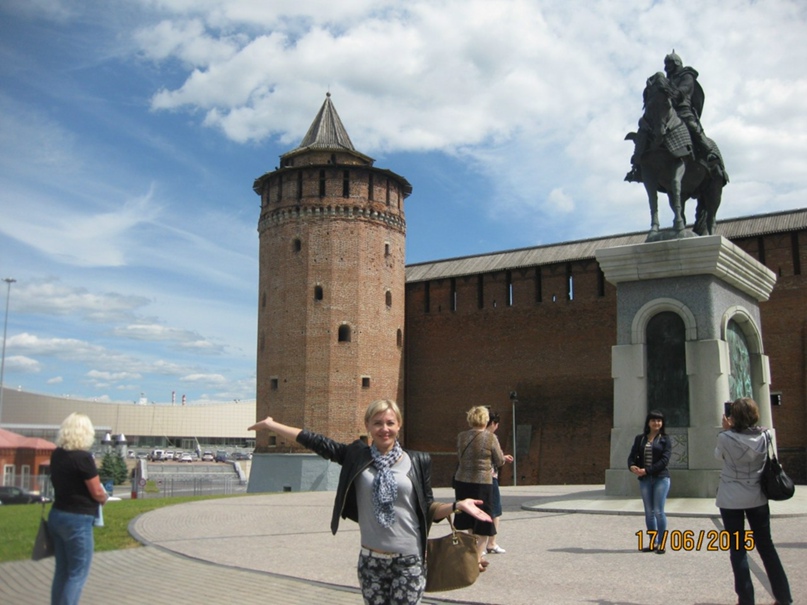 Оксана Любимова | Рязань