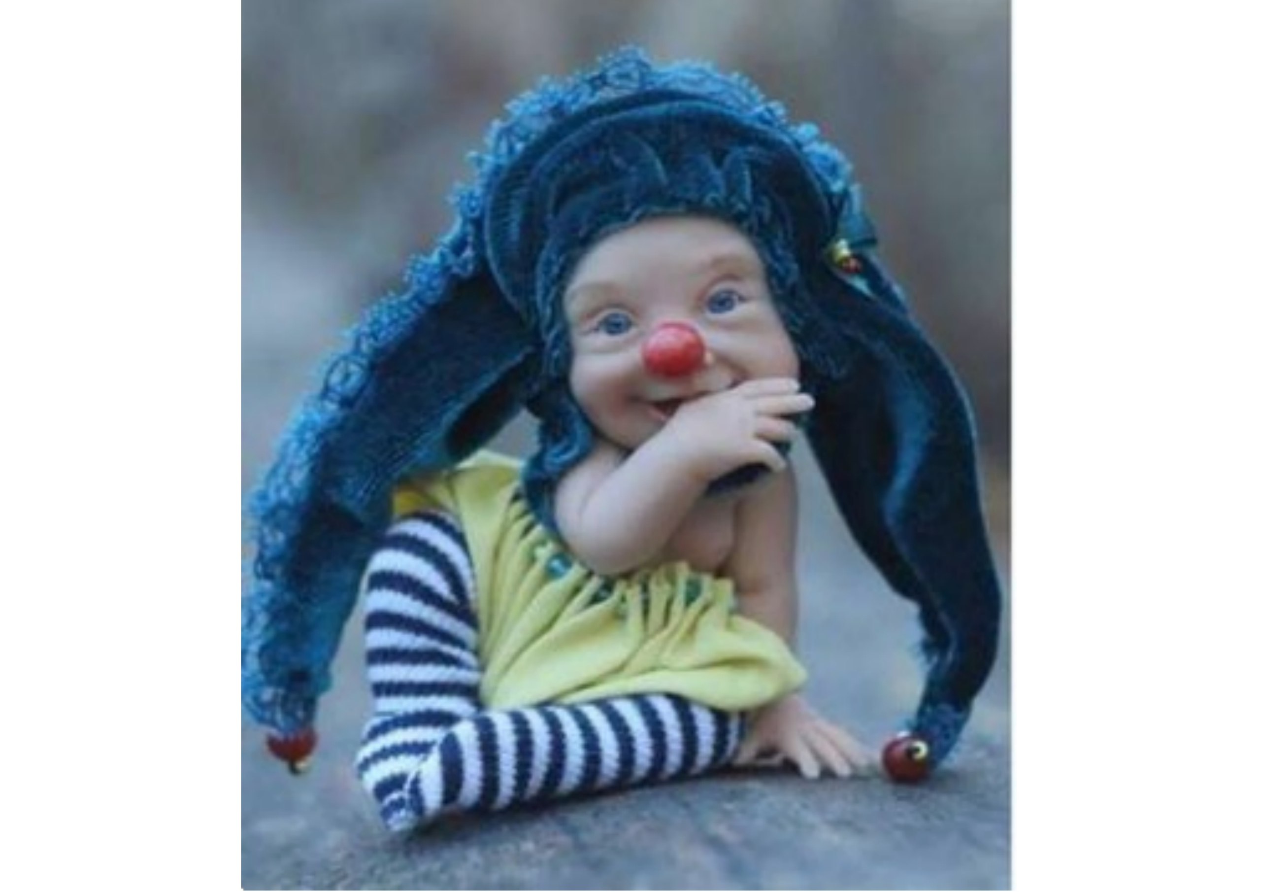 Авторские куклы Елены Кириленко