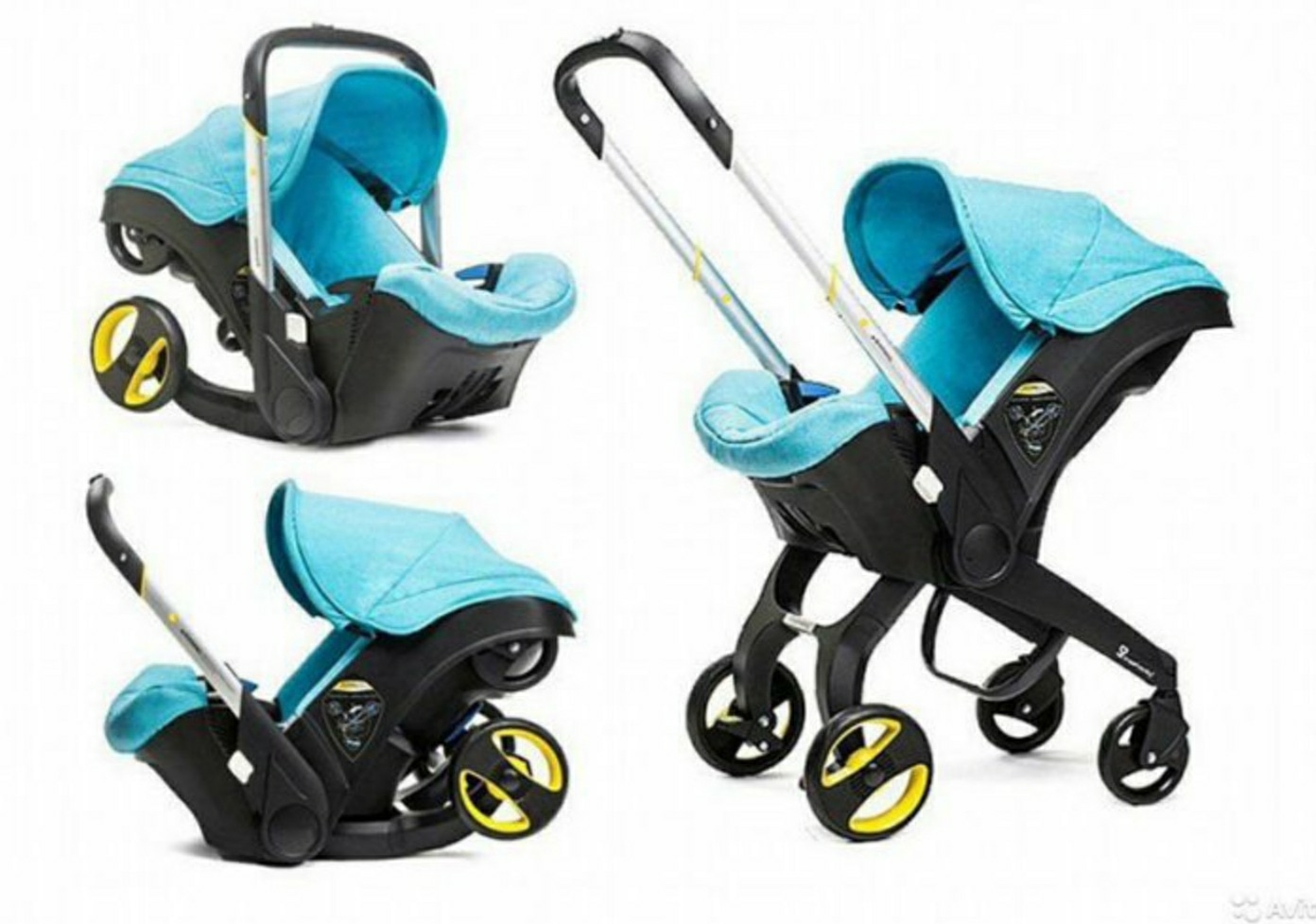 4 In 1 car Seat автокресло-коляска