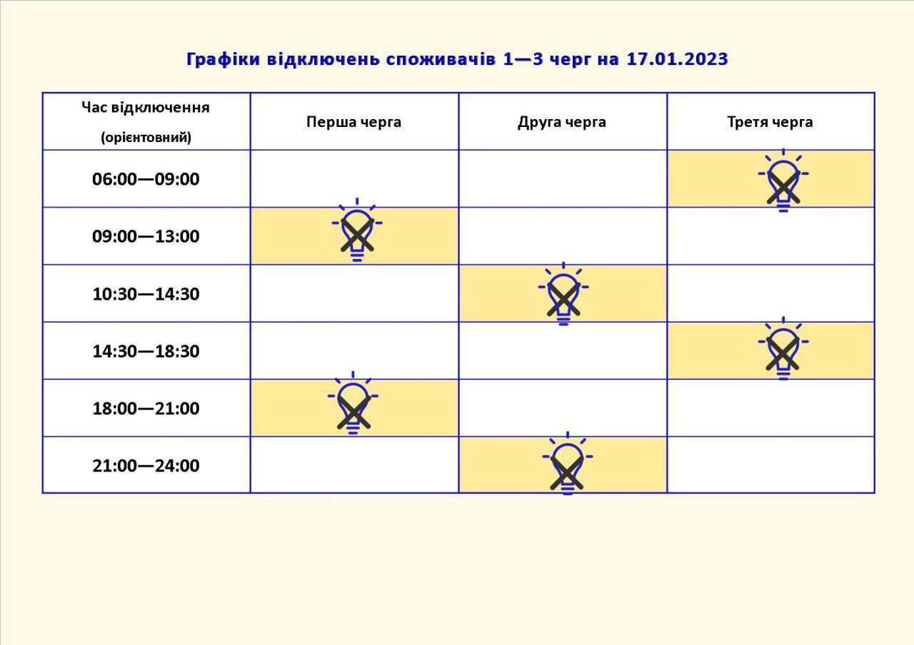 On Saturday, Astrakhan residents will spend several hours without light due to p