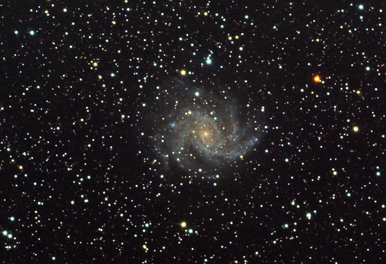 NGC 891 and Abell 347 mosaic