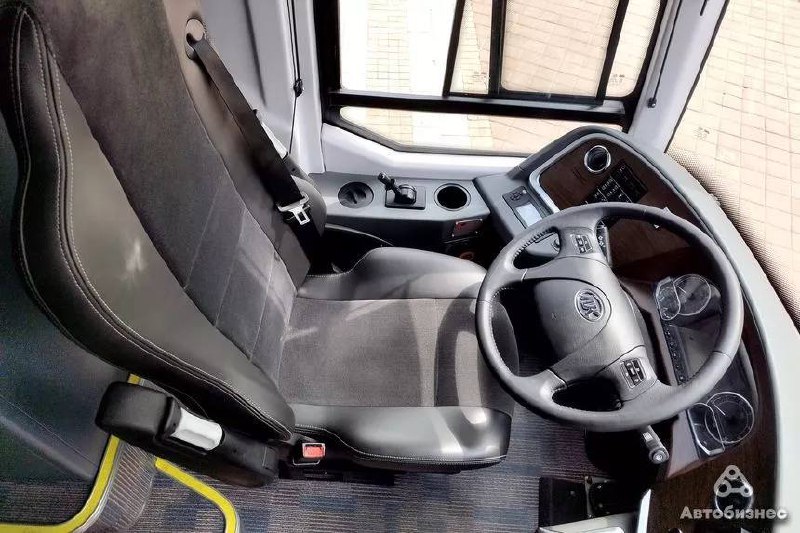 Завод «Соллерс» во Владивостоке начнет выпуск китайских экскурсионных автобусов Anhui Это картинка