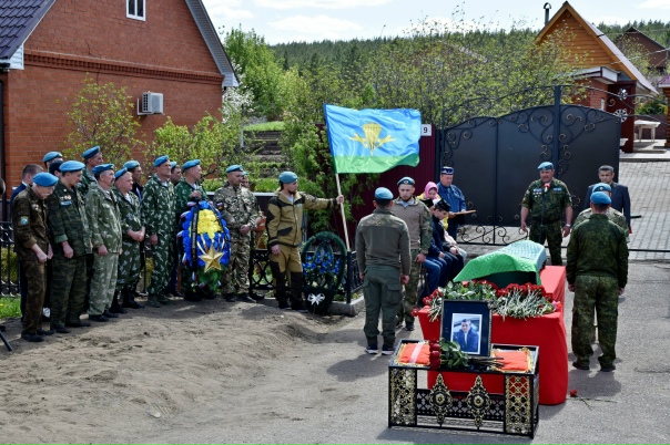 Сегодня Дуванский район проводил в последний путь...