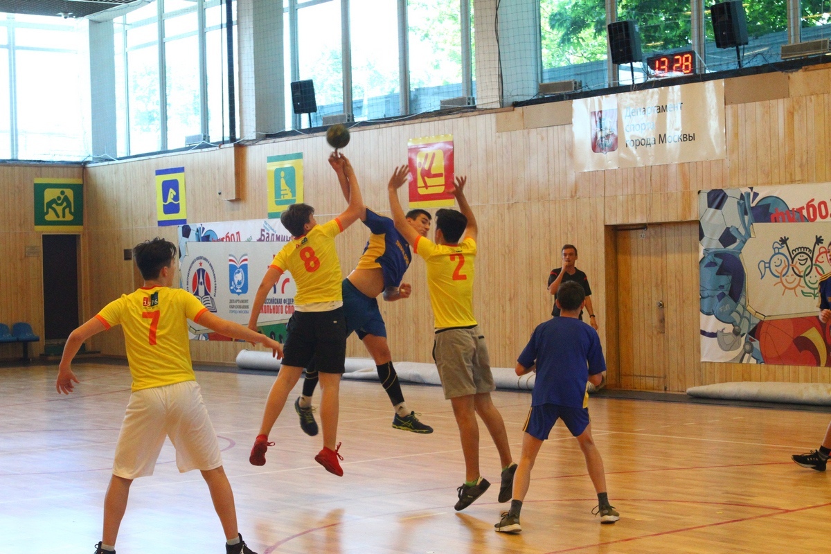 "Хотим ввести в школах мини-гандбол". В Москве разработали программу развития ручного мяча, изображение №2