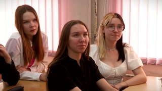 Тверские школьники поддержали выпускников, сдающих ЕГЭ