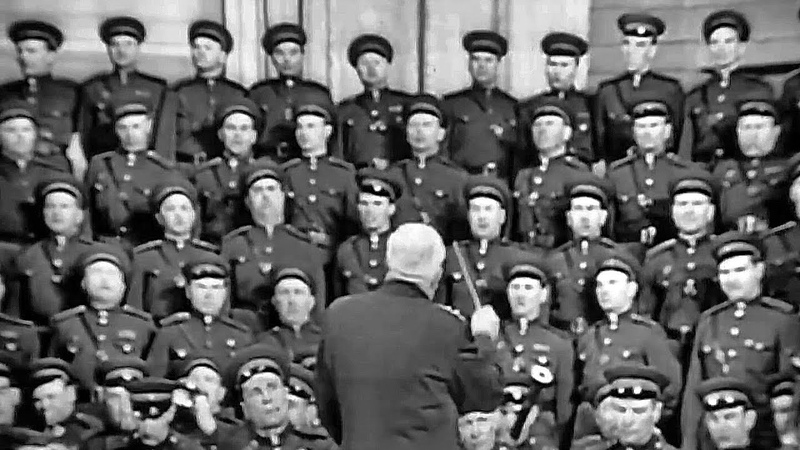 26 Julys march The Alexandrov Red Army Choir