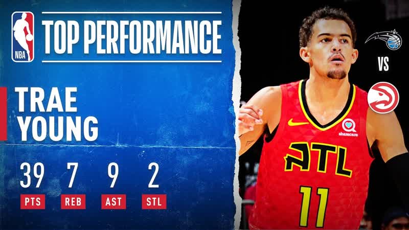 Trae Young CALLS GAME in Atlanta, Oct. 26,