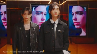Hyunjin＆Felix in Paris with LIBRE