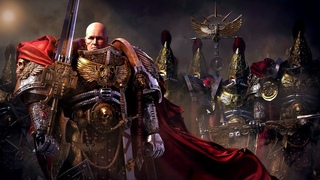female custodes VS Male Custodes | Little Dark Age