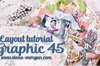 Graphic 45 | Embroidery Hoop Layout Tutorial