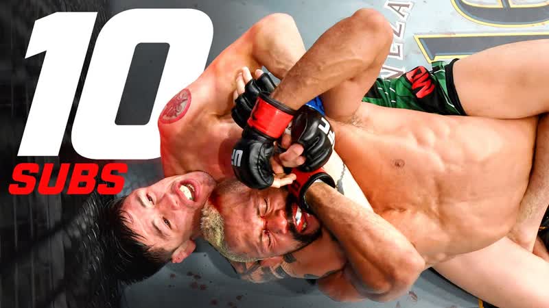 Top 10 Flyweight Submissions in UFC
