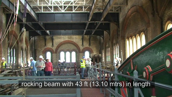 The Biggest Operating Rotative Beam Steam Engine at
