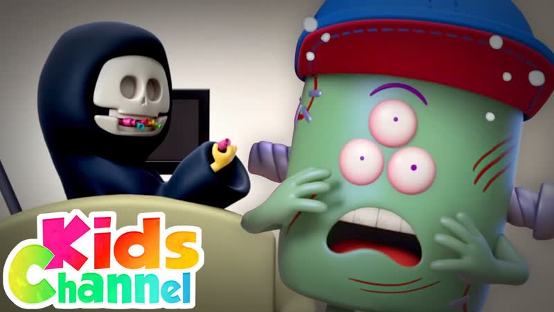 Gemini : Spooks For Sweets, Halloween Cartoon Videos, Stories for Children from Kids