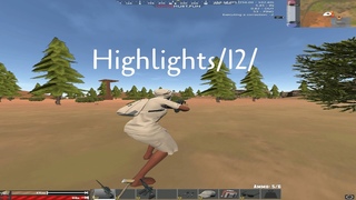hurtworld v2 - pvp highlights/12/noscope