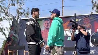 Zurdo Ramirez Vs Gabe Rosado Face Off  Who You Got  EsNews Boxing