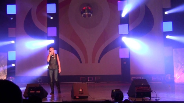 Ariana Grande Break Free Michelle Kron Cover ( Europopcontest