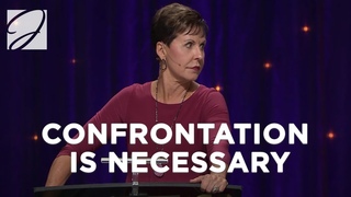 Confrontation Is Necessary | Joyce Meyer - YouTube