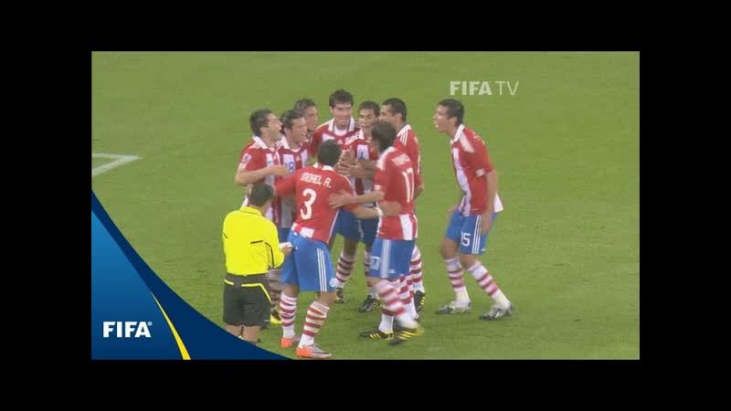 Italy v Paraguay, 2010 FIFA World Cup, Match