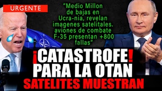 ✅💥ULTIMO. DERROTA DE LA OTAN. MEDIO MILLON DE BAJAS EN UK, SATELITES MUESTRAN. CAZAS F-35 NO SIRVEN
