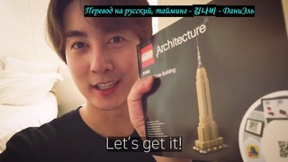 rus sub KimHyungJun 9 Vlog