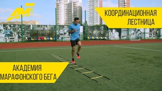 Координационная лестница. Упражнения для бега.