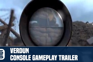 Verdun Console Gameplay Trailer Reveal