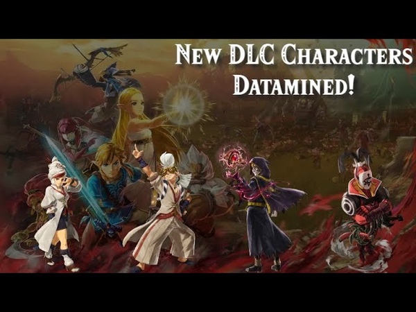 New DLC Characters Have Been Datamined, Leaked for Hyrule Warriors: Age of
