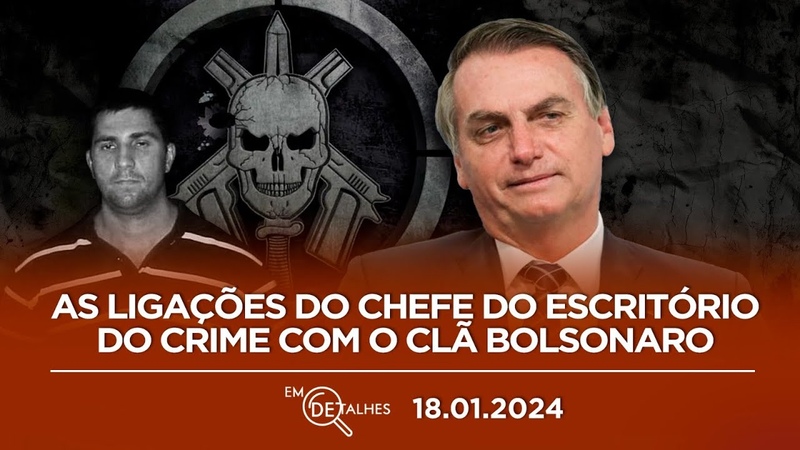EM DETALHES 18, 01, 24 LIVRO CONTA COMO MILICIANO ADRIANO DA NÓ BREGA SE APROXIMOU DOS