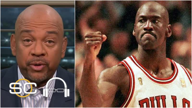 The Last Dance is Michael Jordan s way to explain why he did what he did Wilbon, SC with