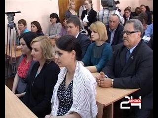 В Миасском филиале ЧелГУ сегодня открыли мемориальную доску памяти М.М.Радашкевича