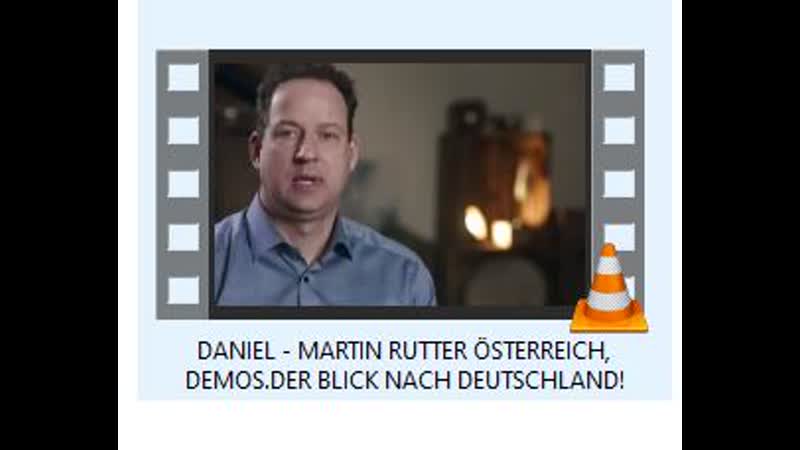 DANIEL MARTIN RUTTER Ö STERREICH, BLICK NACH