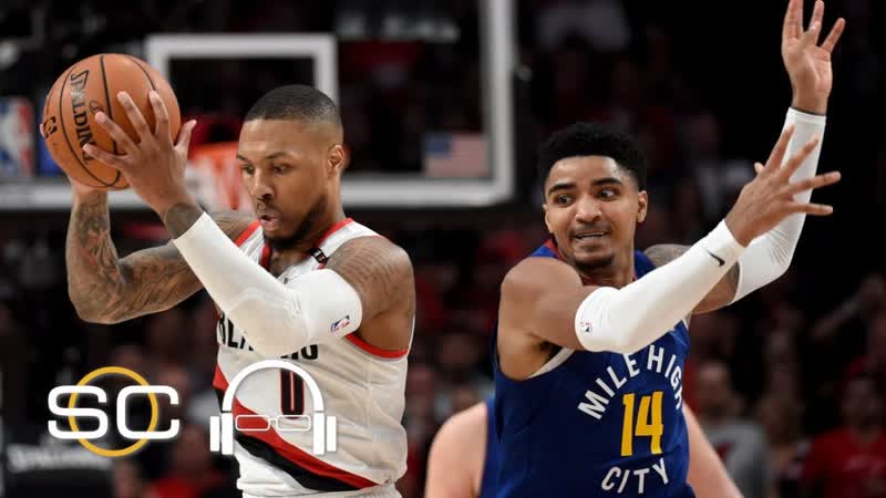 Damian Lillard s shooting range causing problems for Nuggets Tim Legler, SC with