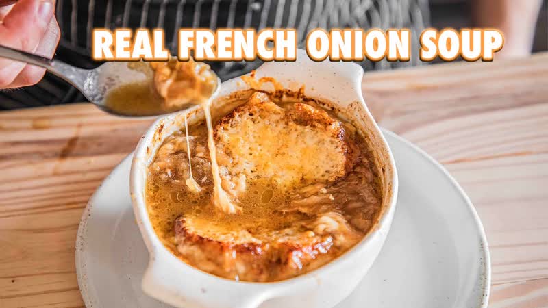 Easy Homemade French Onion