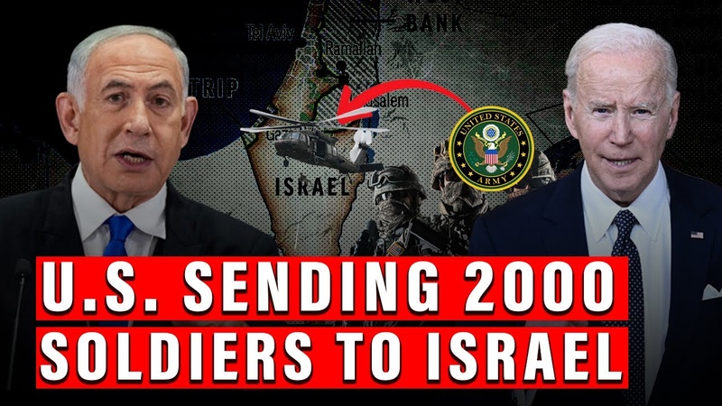 USA Is Sending 2000 Soldiers To Israel Something Big Is About To Happen In Israel Hamas