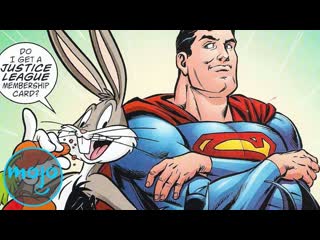 Top 10 Weirdest Comic Book Crossovers